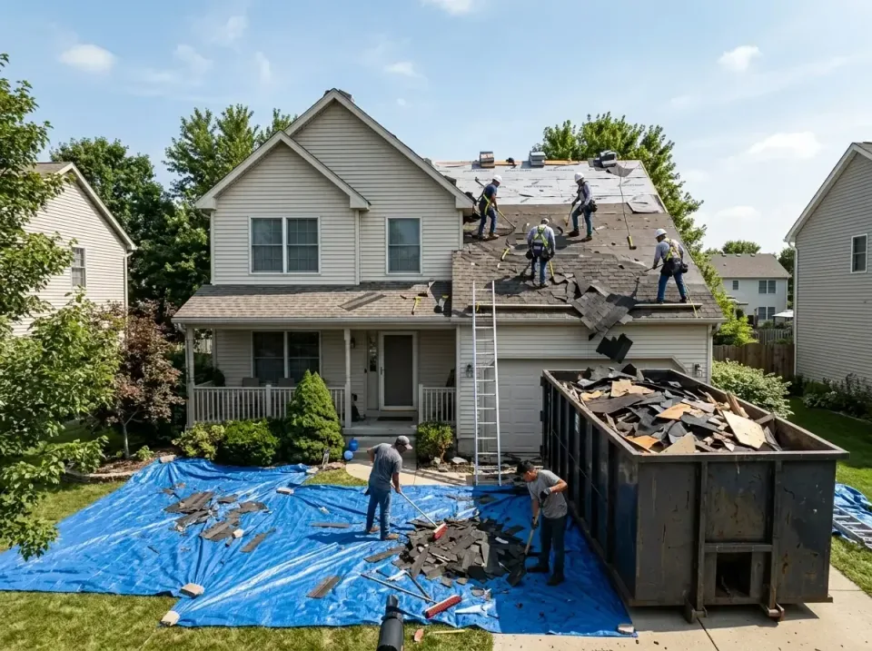 roof-replacement-debris-remova-004 — frequently asked questions, Cheapest Dumpster Rentals in Espanola, NM